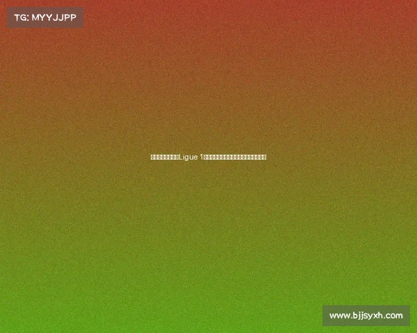 法国足球顶级联赛Ligue 1：探索新赛季的冠军争夺与年轻才俊崛起